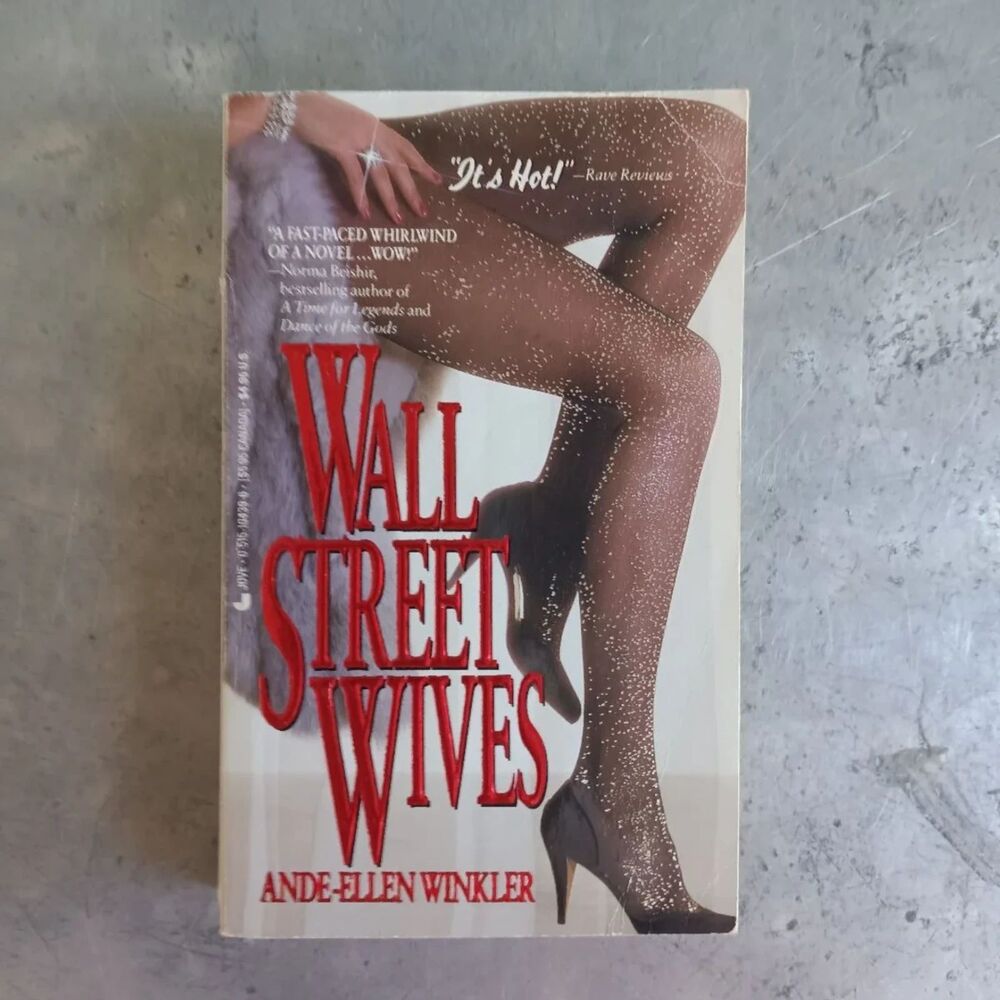 Wall Street Wives By Ande-Ellen Winkler Fiction Romance Paperback